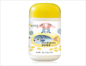 慶葆堂DHA藻油ARA凝膠糖果